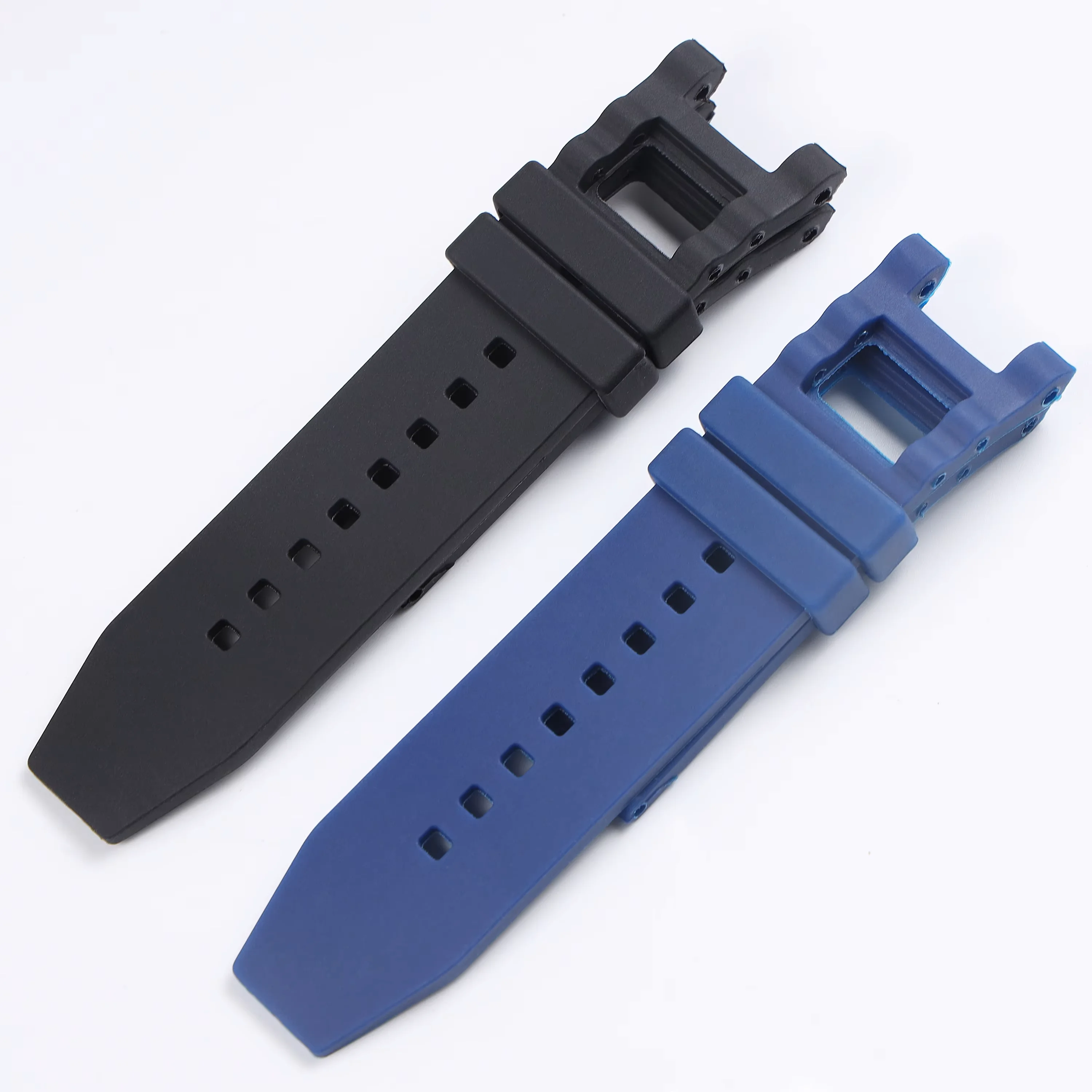 Correa de silicona para reloj, pulsera de repuesto para Invicta Subaqua Noma III, correa de reloj de 50mm, correa impermeable de 28mm