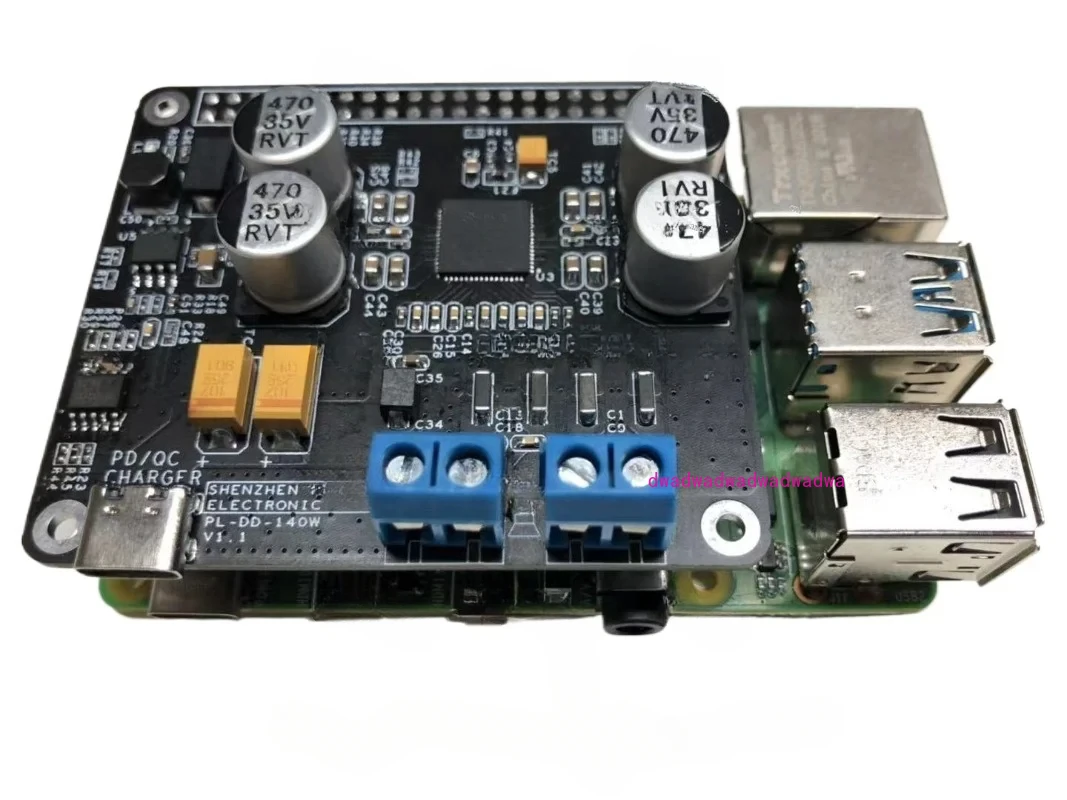 

MA12070P+ESP32/Raspberry Pi Power Amplifier Board Raspberry Pi Attach IIS I2S Input