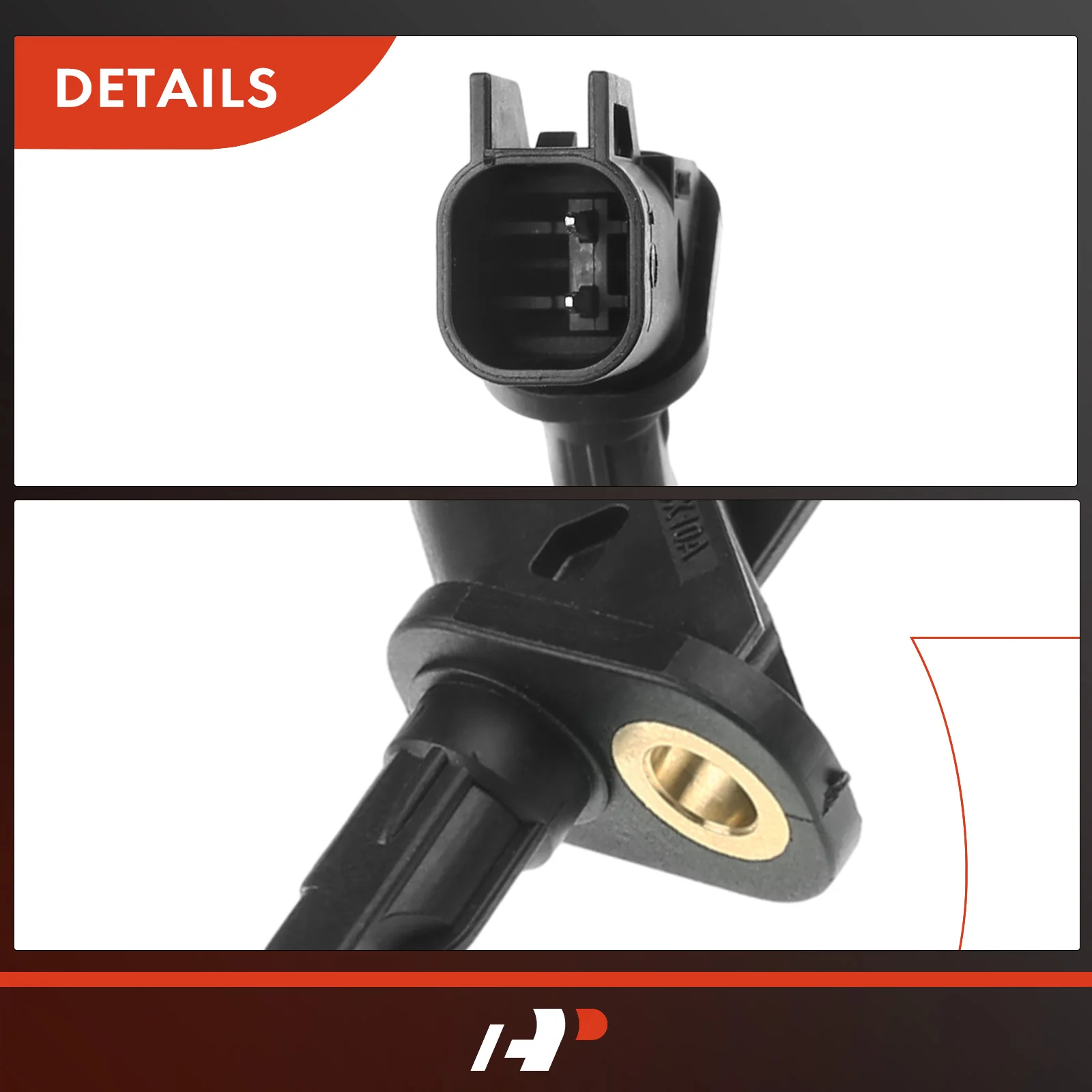 A-Premium Front Driver or Passenger Side ABS Wheel Speed Sensor for Ford Transit Connect 2014-2019 7