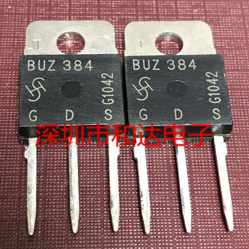 5pcs BUZ384 TO-218 500V 10A