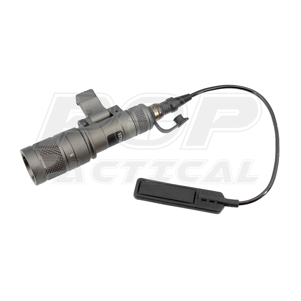 M340V Mini Scout Light lampe de poche tactique Strobelight Mini Storbe Scout Light Pro avec adaptateur MLOK avec Rail Picatinny 20mm