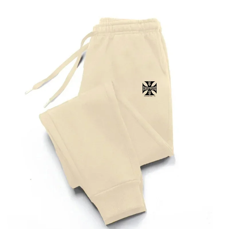 

Autumn Winter Men and Women Jogging Quality Printed Sweatpants Versatile Sweatpants Casual Wear Know Hot Fashion Four Seasons