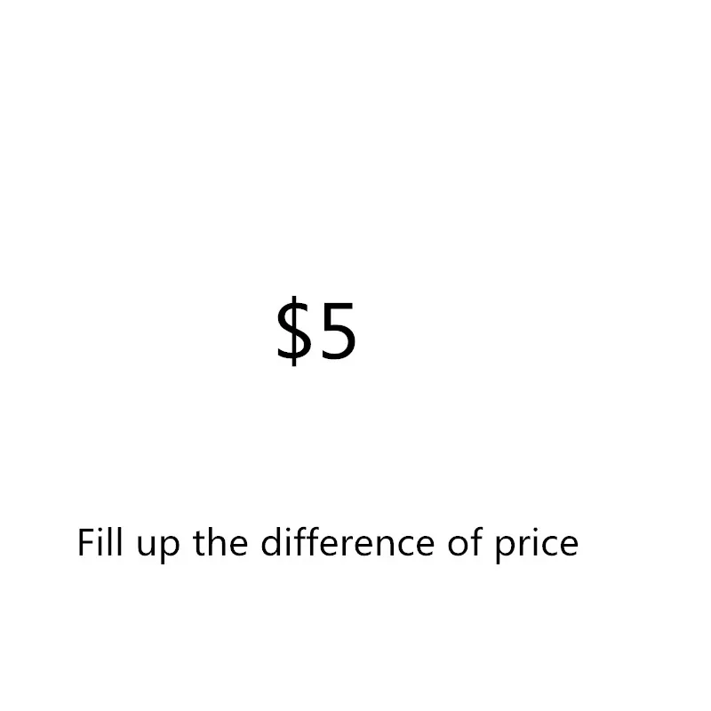 Horead Fill up the difference of prices,just use it if need it