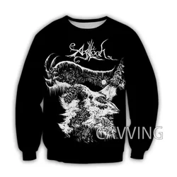 New Fashion Women/Men's 3D Print Agalloch Crewneck Sweatshirts Harajuku Styles Tops Long Sleeve Sweatshirts