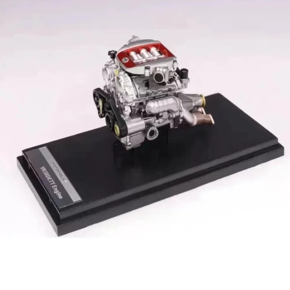 MH MOTORHELIX 1:18 Motor Afgewerkt Model R34 R35 S2000 EK9 FL5 FD2 AE86 W221 Standalone Motor Collectie Motor Auto Jongen Geschenken