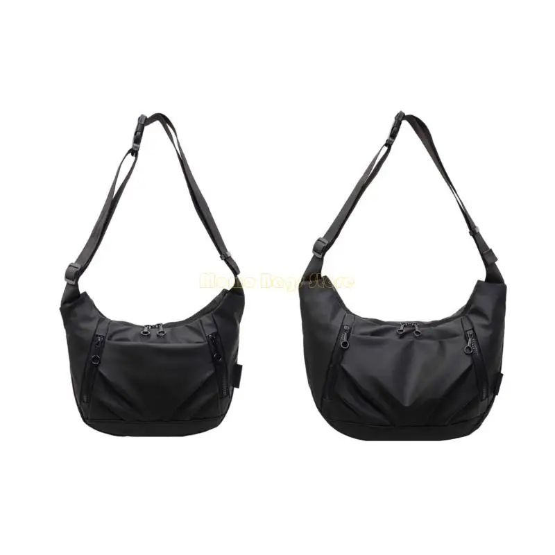 

X90D Crescents Crossbody Bag Women Waterproof Slouchy Slings Hobos Bag,Spacious Dumpling Shoulder Handbag Crossbody Purses