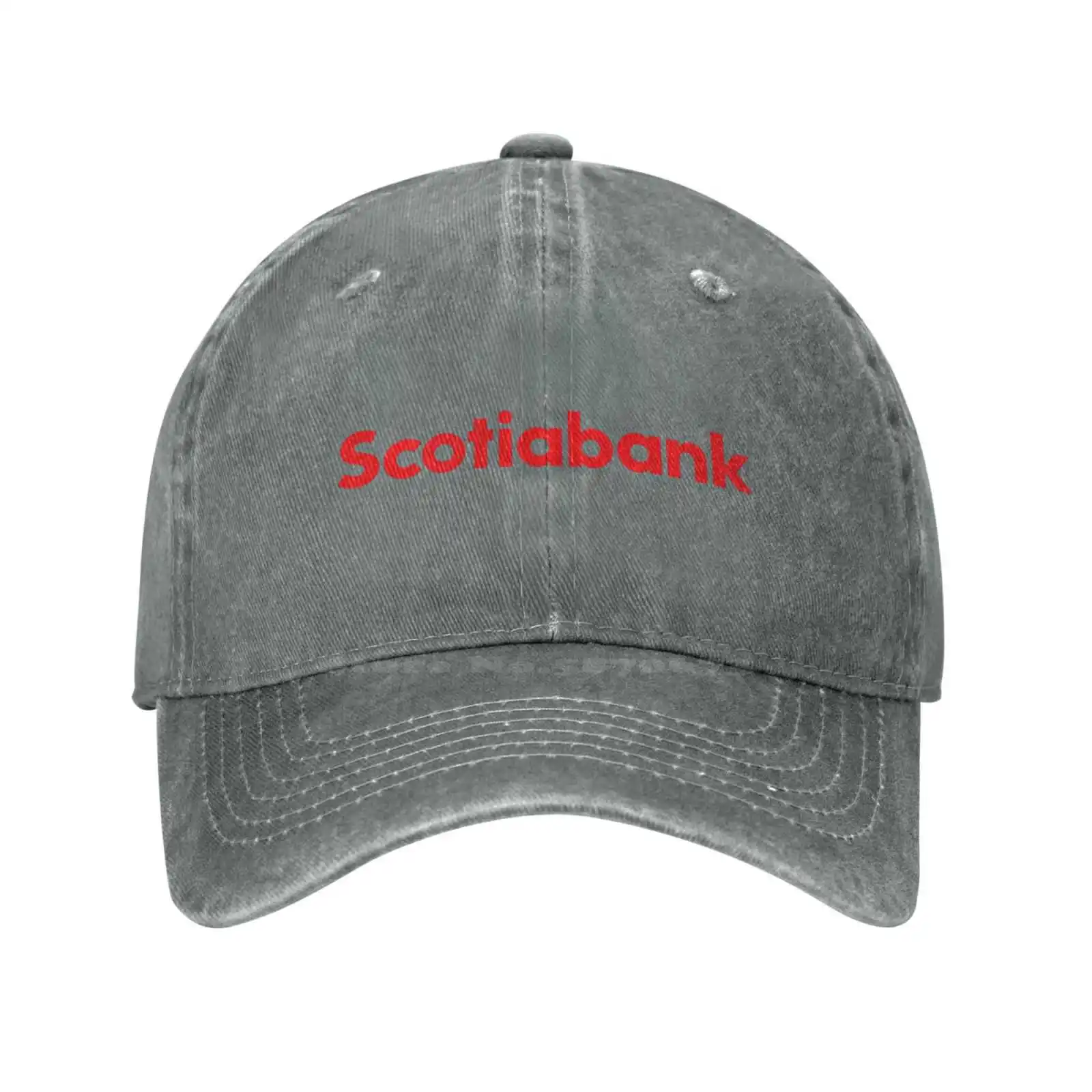 Scotiabank Logo Qualität Denim Cap Strick mütze Baseball mütze