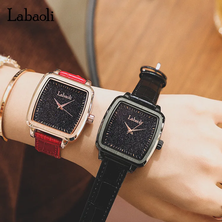 New square face watch, elegant women's watch, women's watch, luxury high quality, high quality luxury , gift for women