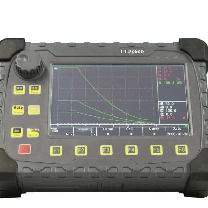 UTD9600 Handheld Acoustic Flaw Detector Composite Material Flaw Detection Product