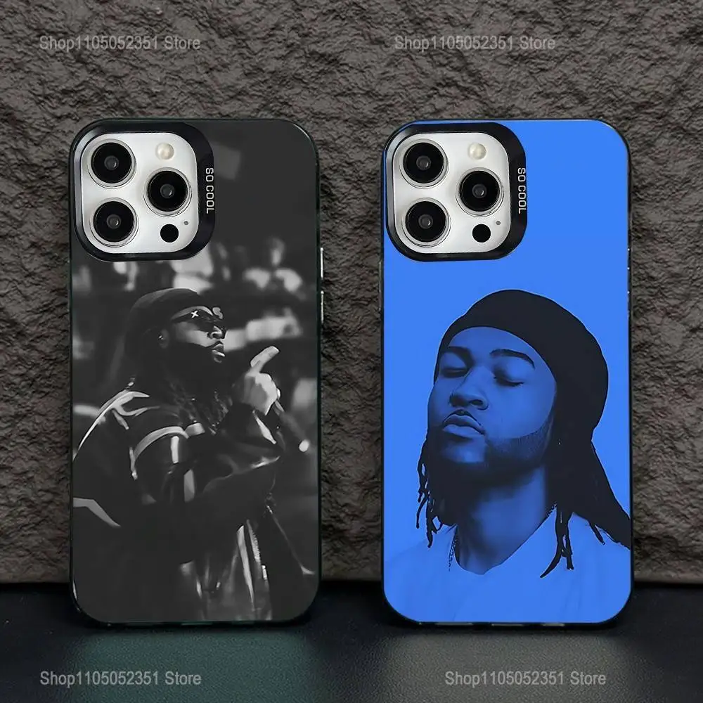 

Rapper P-Partynextdoor Phone Case For iPhone 16,15,14,13,12,11,Pro,XS,Max,Plus,Mini,SE Black Candy Matte Shockproof Cover