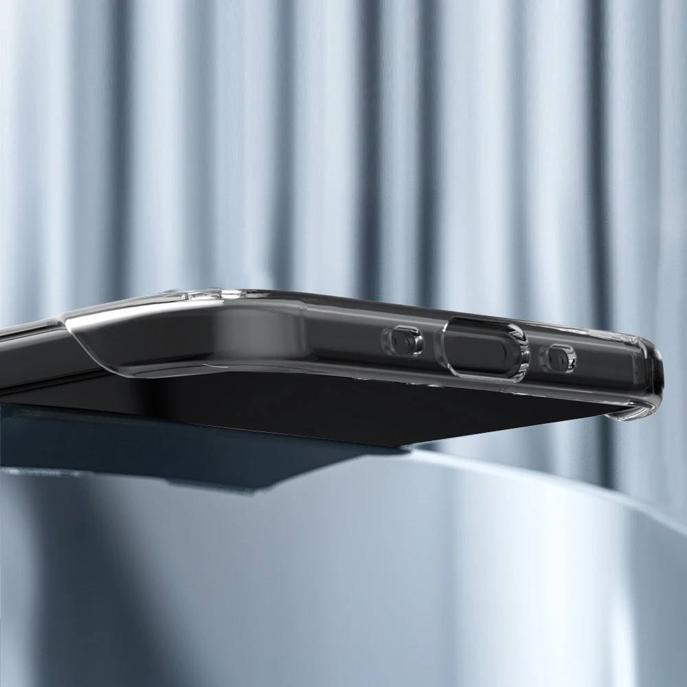 حافظة صلبة شفافة نصف حزمة من البولي كربونات لهاتف آيفون 17 برو ماكس غطاء خلفي شفاف بدون إطار غطاء رفيع للغاية لهاتف آيفون 17 برو ماكس #4