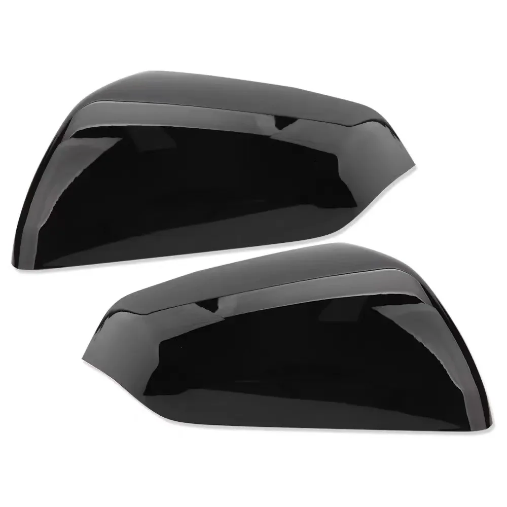 

Mirror Cover Cap Left and Right Heated Gloss Black for Chevy Equinox Terrain 2018-2023