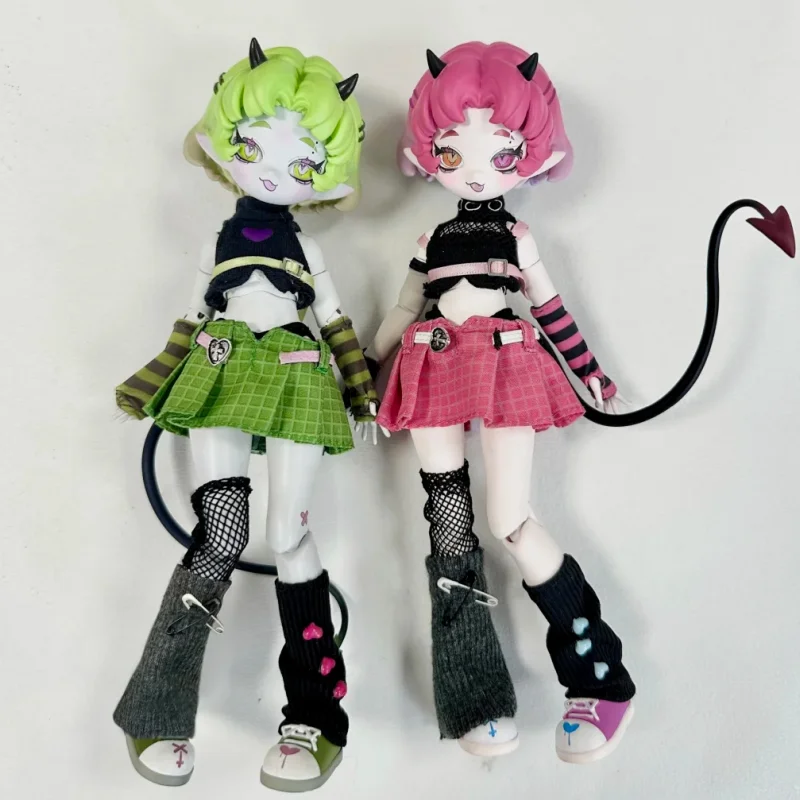Pre-Sale Cooze Devil'S Horns Series 1/8 Bjd Blind Box Movable Doll Ornament Exquisite Toys Joint Mobility Creative Children Gift