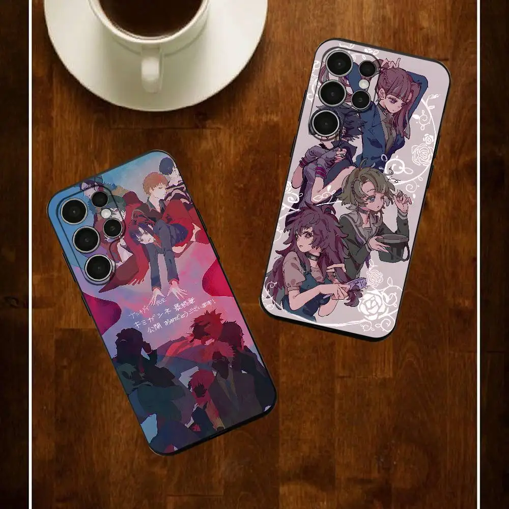 

Death Game Hiyori Joe Phone Case For Samsung S24 25 23 22 21 20 Plus Ultra 5G Lite Shockproof Cover