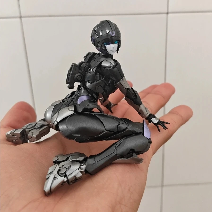 

Transforming Toy MD002B Black Arcee MD002 Arcee1:1 Fine Coated Version Glue Model Action Figure Free Assembled Hobbies Gift