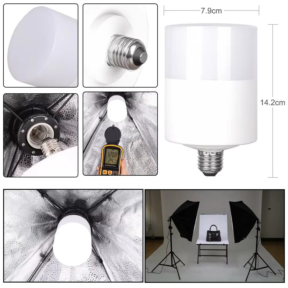 التصوير الفوتوغرافي استوديو الصور سوفت بوكس طقم الإضاءة مع 2.6x3 متر إطار خلفية 3 قطعة الخلفيات حامل ثلاثي القوائم عاكس مجلس 4 مظلة