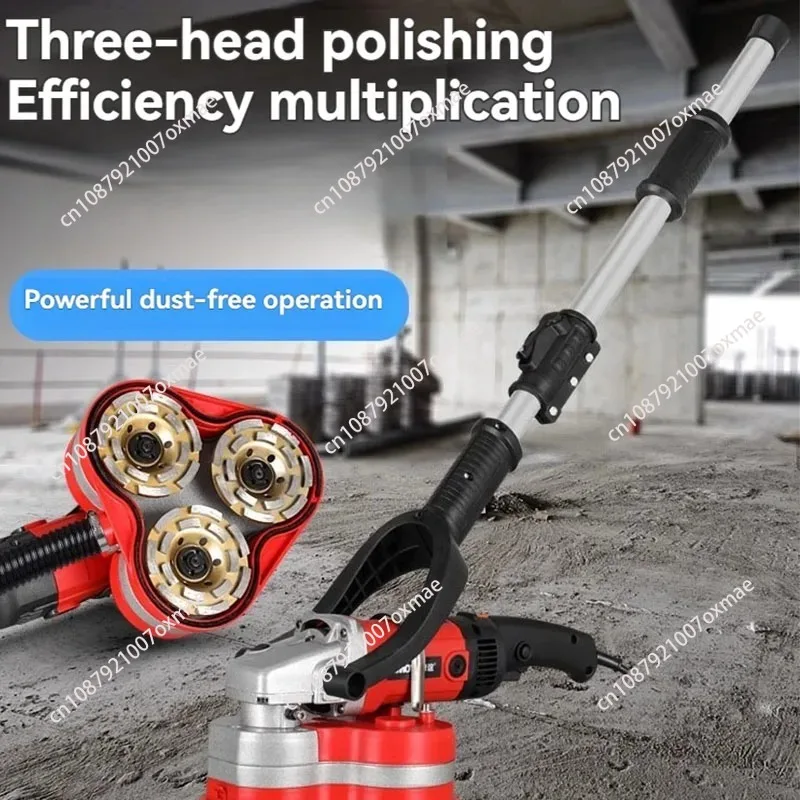 

Concrete Wall Rough Grinder Wall Grinding Machine Epoxy Paint Floor Grinding machine Dust-free Clean Ground Grinding Machine