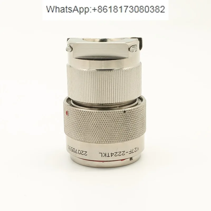 Y27 series Y27F-2224TKL 24-core circular push-pull electrical connector, military quality, source factory