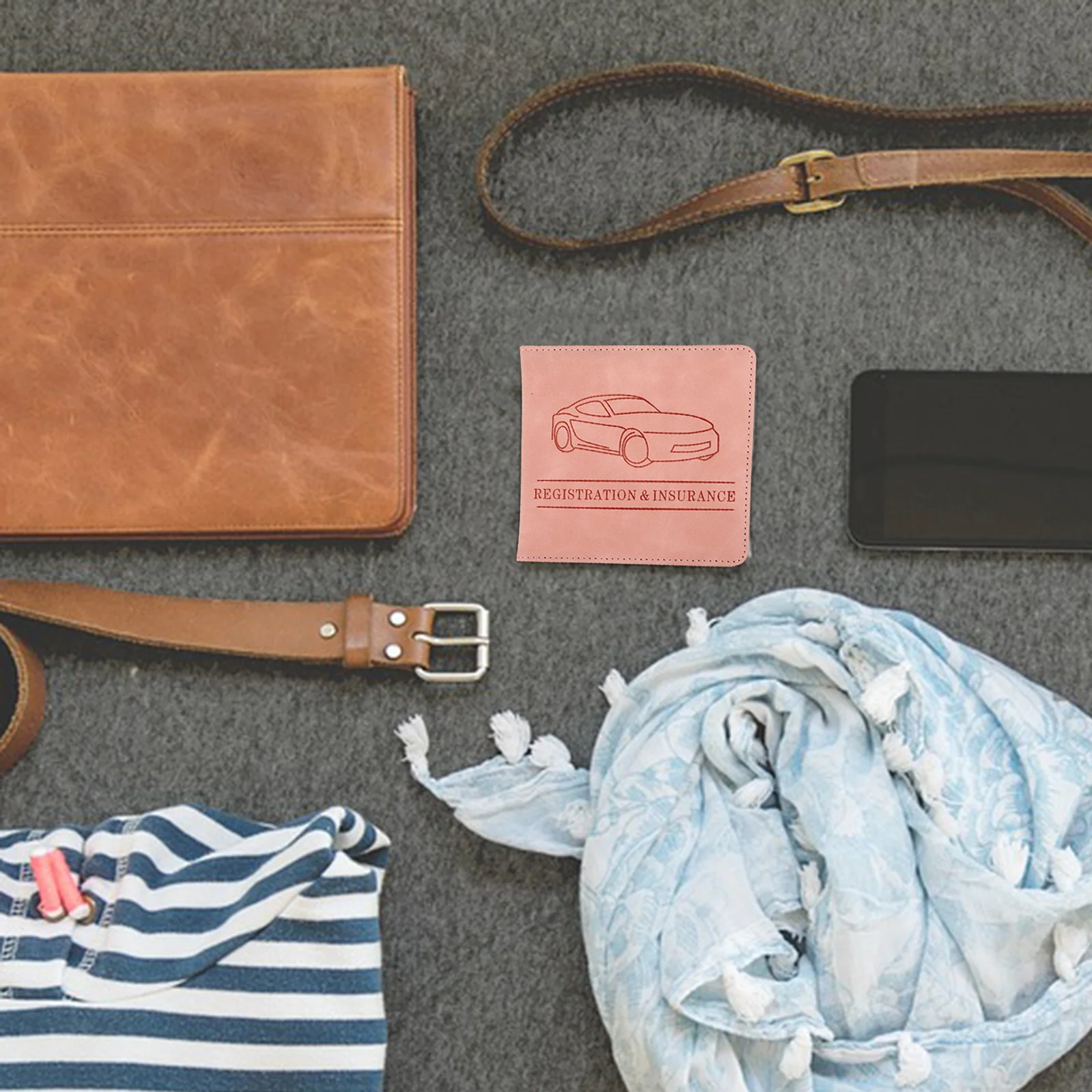 Stylowy etui na prawo jazdy z materiału PU dla kobiet i mężczyzn, portfel na dowód osobisty, etui na karty kredytowe, dowód osobisty, dowód autoryzacji jazdy.