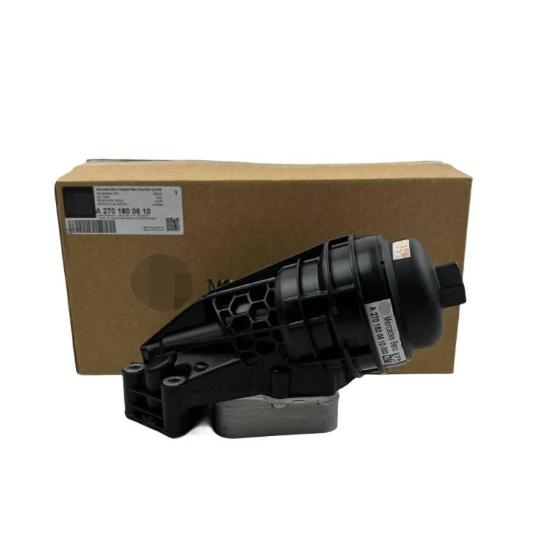 

for Mercedes Oil Cooler Housing A2701800500 A2701800810 2701800610 B180 B200 A160 A200 CLA200 GLA260 M270 Engine Oil Filter Base