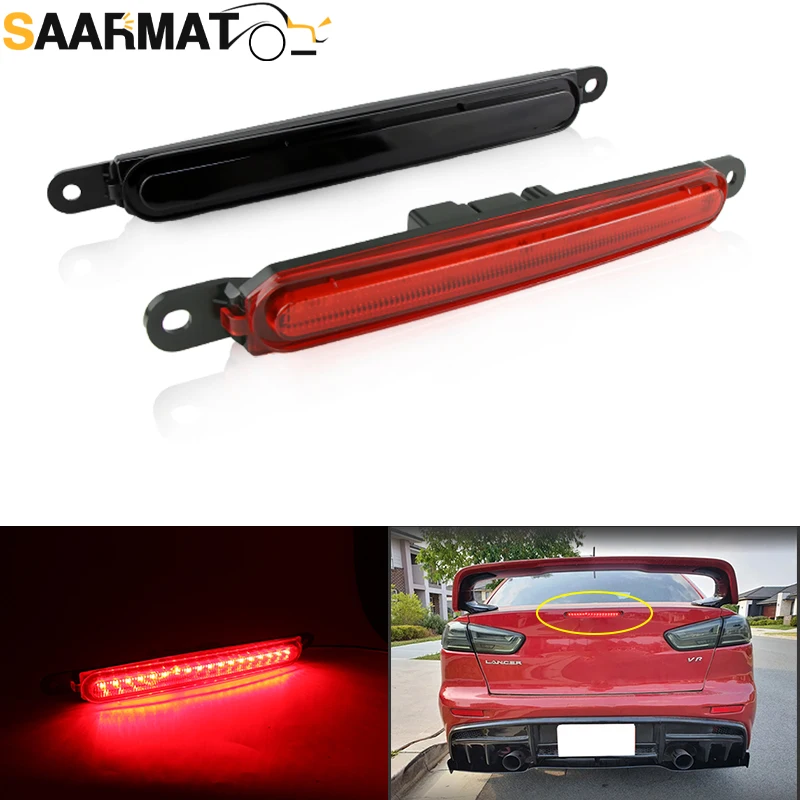 

1PC LED Third Brake Light For Mitsubishi Lancer EVO 2008 2009-2016 8334A08 High Mount Stop Bake Light Fog Lamp Car Accessories