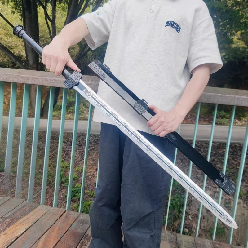 Epee-en-bois-han-sword-tang-hengdao-avec-gaine-accessoires-d'entrainement