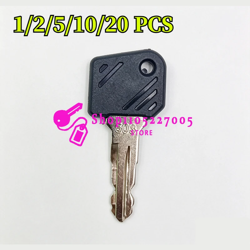 1/2/5/10/20 PCS key #503 For linde Forklift