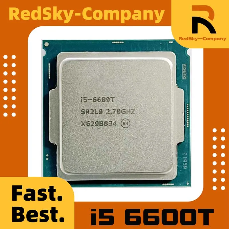 Core i5 6600T 2.7GHz Quad-Core LGA 1151 processor