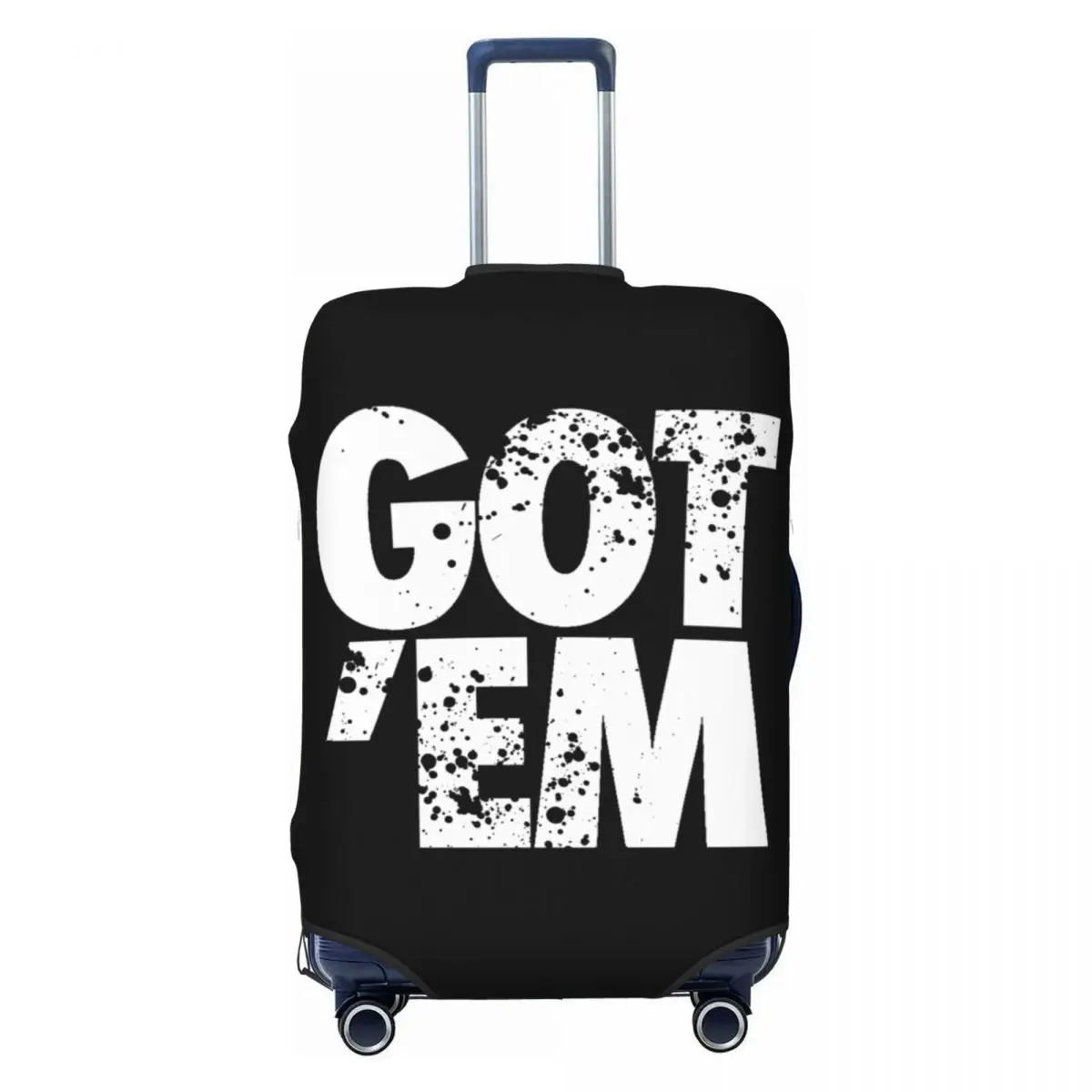 

Custom Got Em Luggage Cover Elastic Travel Suitcase Protective Covers Suit For 18-32 inch