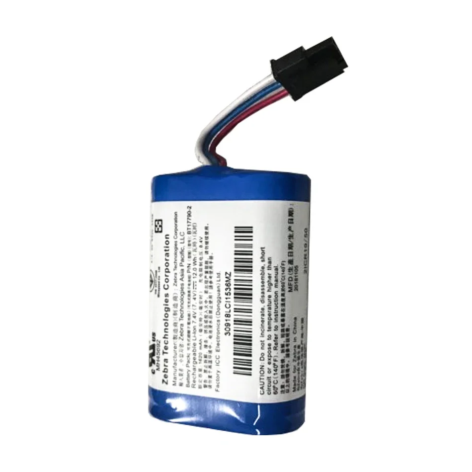 

BT17790-1/BT17790-2(MZ220) Литий-ионный аккумулятор для Zebra MZ220, MZ320