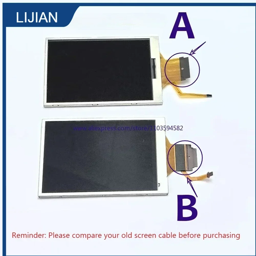 Brand NEW LCD Display Screen + Backlight For Canon EOS 2000D 1500D 1300D / Rebel T6 / Kiss X80 Digital Camera Repair Parts