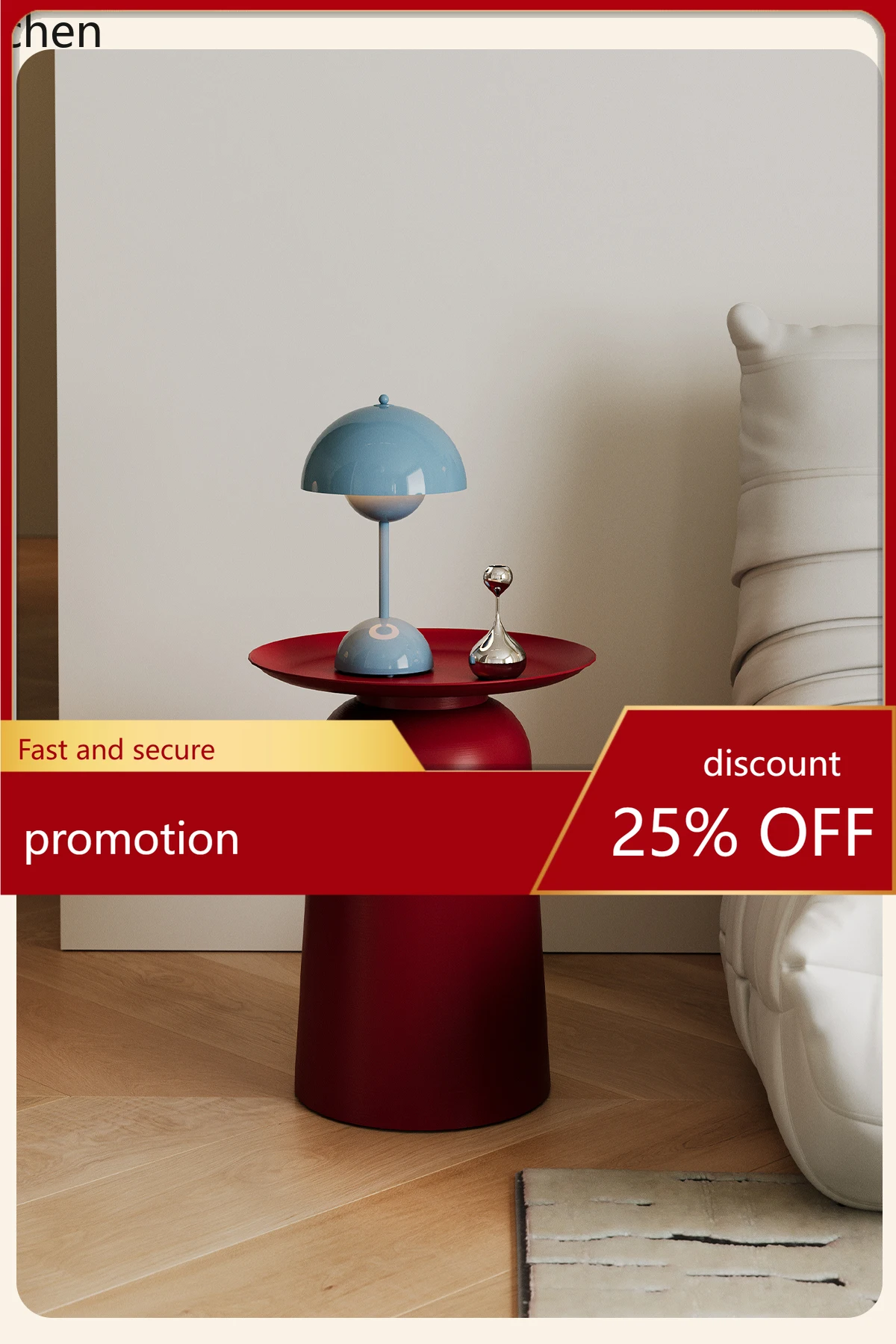 

ZMLsofa side few light luxury living room round table coffee table creative bedside small table