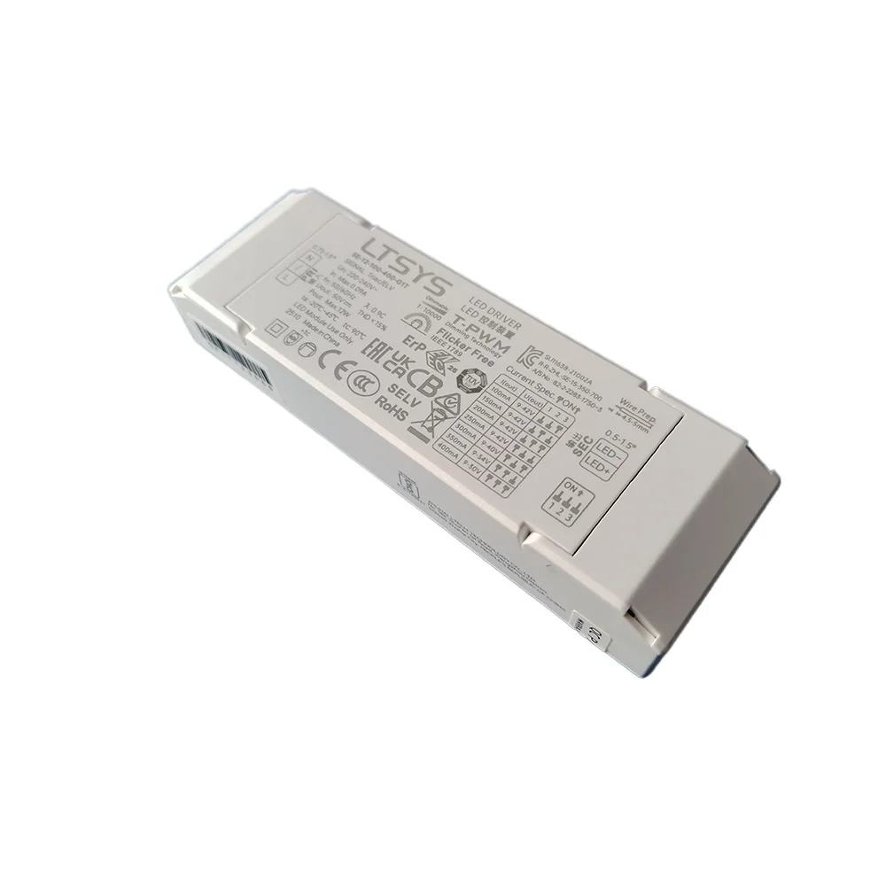 9W 12W 15W 100mA-400mA 350mA-700mA CC Constant Current Led Triac Driver LTECH 220-240Vac Dimming Lighting Transformer