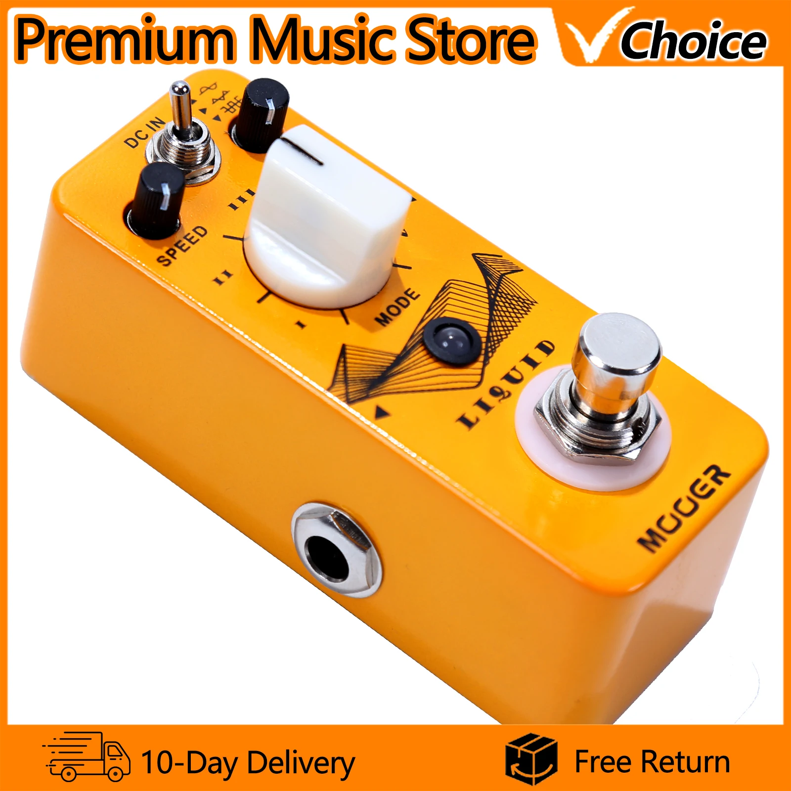 Mooer Guitar Effect…