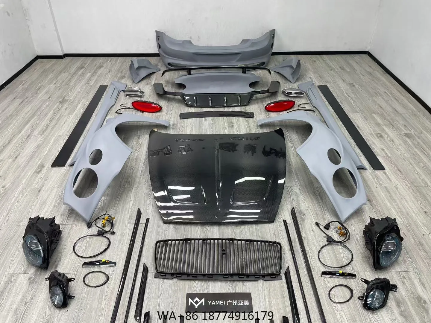 

For Continental GT 2020+ Mansory Carbon Fiber Body Kit - Full Aero Performance Upgrade