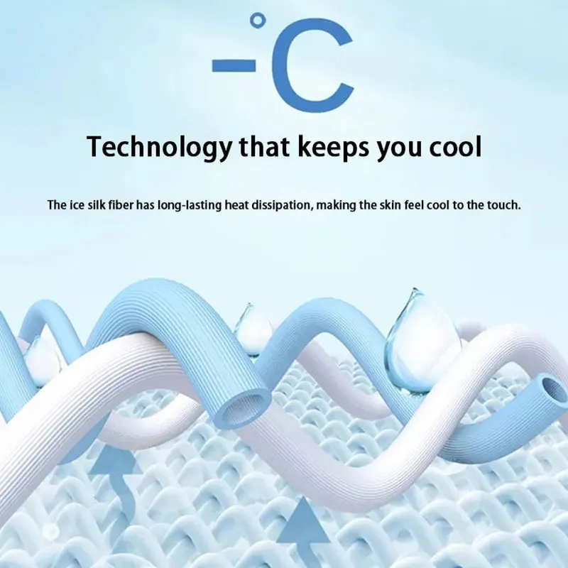 Running Pants Summer Breathable Fitness Sports Trousers Jogging Daily Casual Sports Pants Men  Ultra-thin Ice Silk Cool Pants image 2