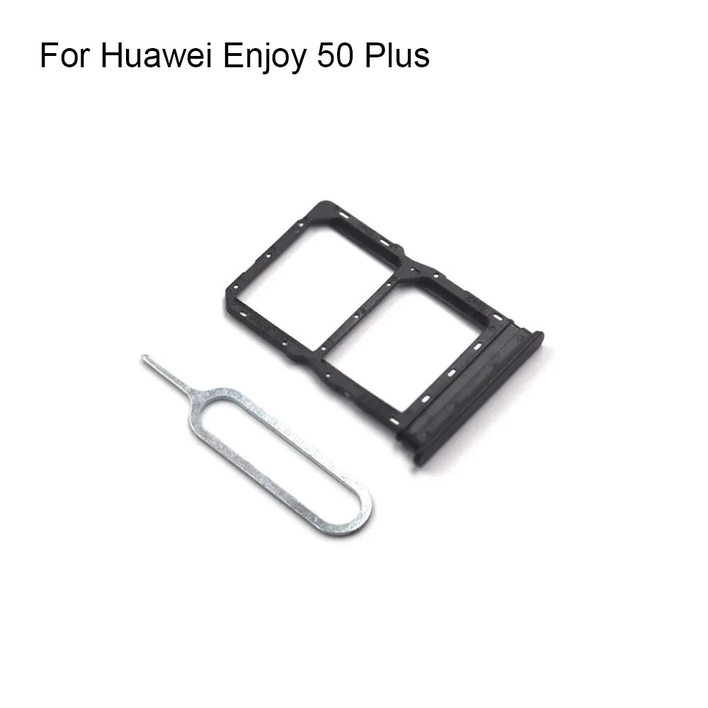 For Huawei Enjoy 50 Plus New Tested Single Sim Card Holder Tray Card Slot Sim Card Holder Replacement For Huawei Enjoy 50Plus