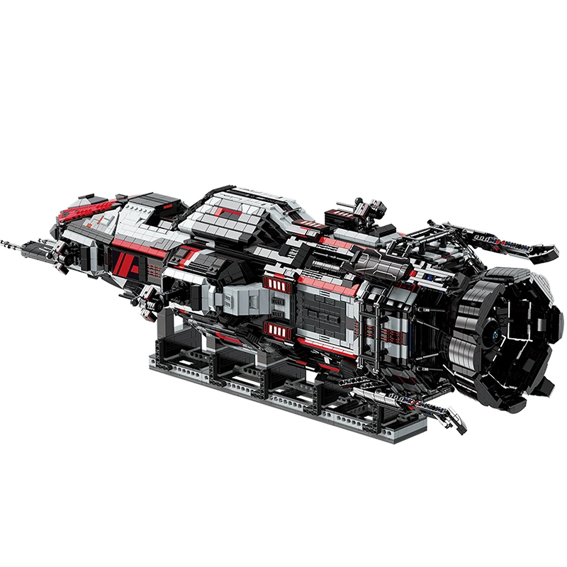 6395 Teile ROCINANTE Bausteine MOC Star Series Space Classic Galaxy Starfighters Kampfjets Bausteine Spielzeug für Kinder und Erwachsene Geschenke