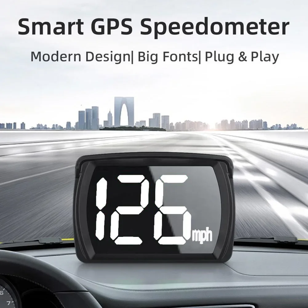 Head Up Display GPS Speedometer for Precise Measurements in Both KMH and MPH Compatible with Electric Scooters