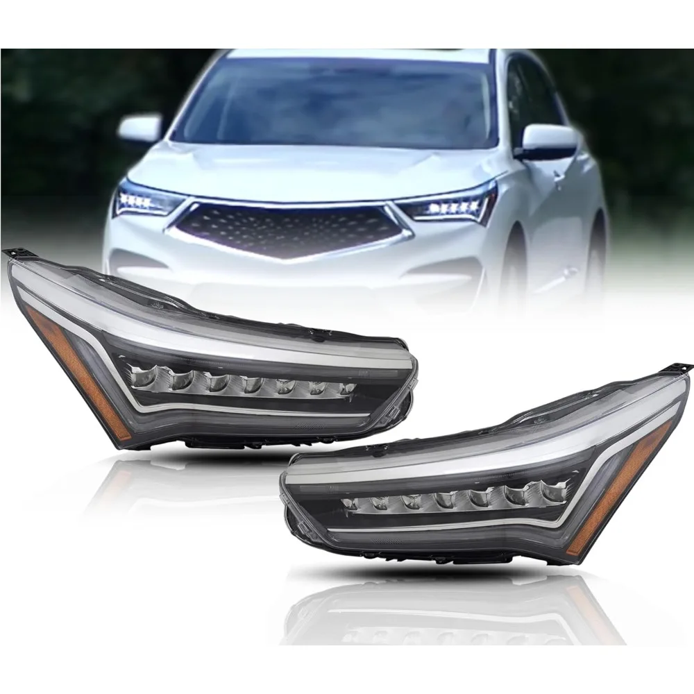 Led Headlight Assem…