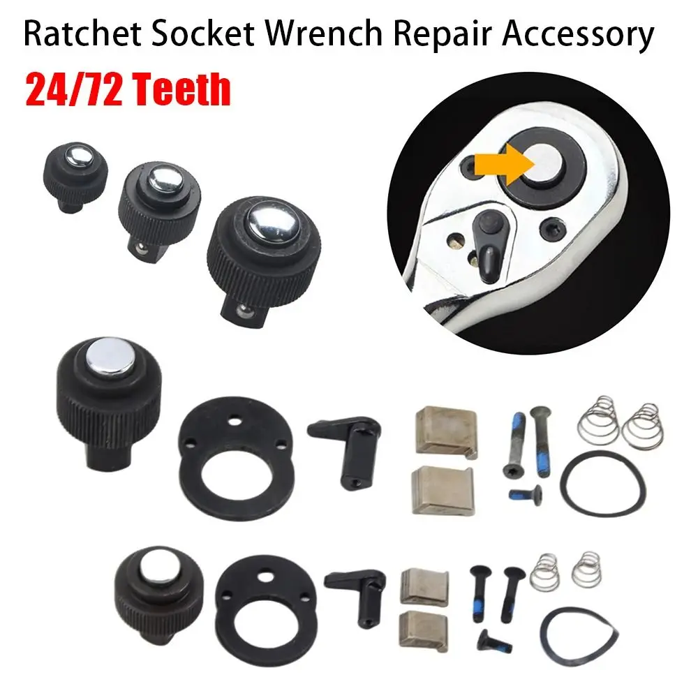 1Set Replacement Part Ratchet Wrench Repair Accessory 1/4