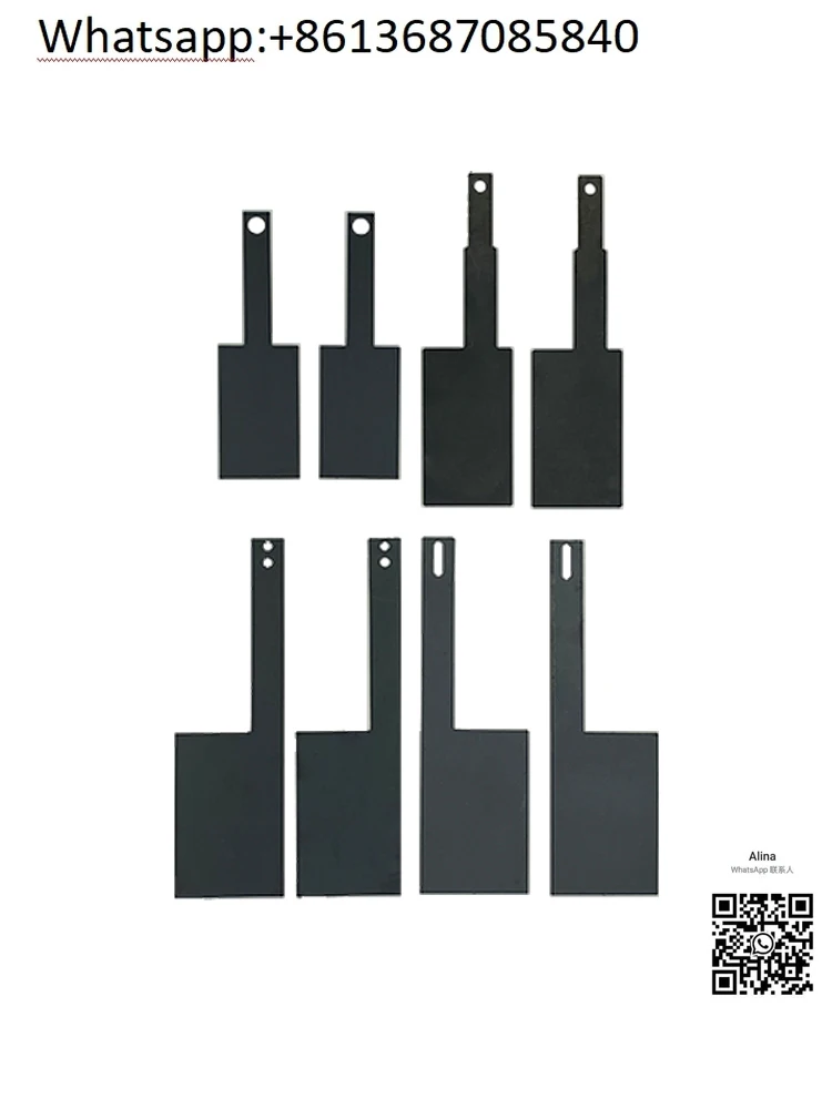 

University experiments: Ruthenium-iridium-titanium electrode analysis, chlorine anode, electrolytic seawater hydrodialysis