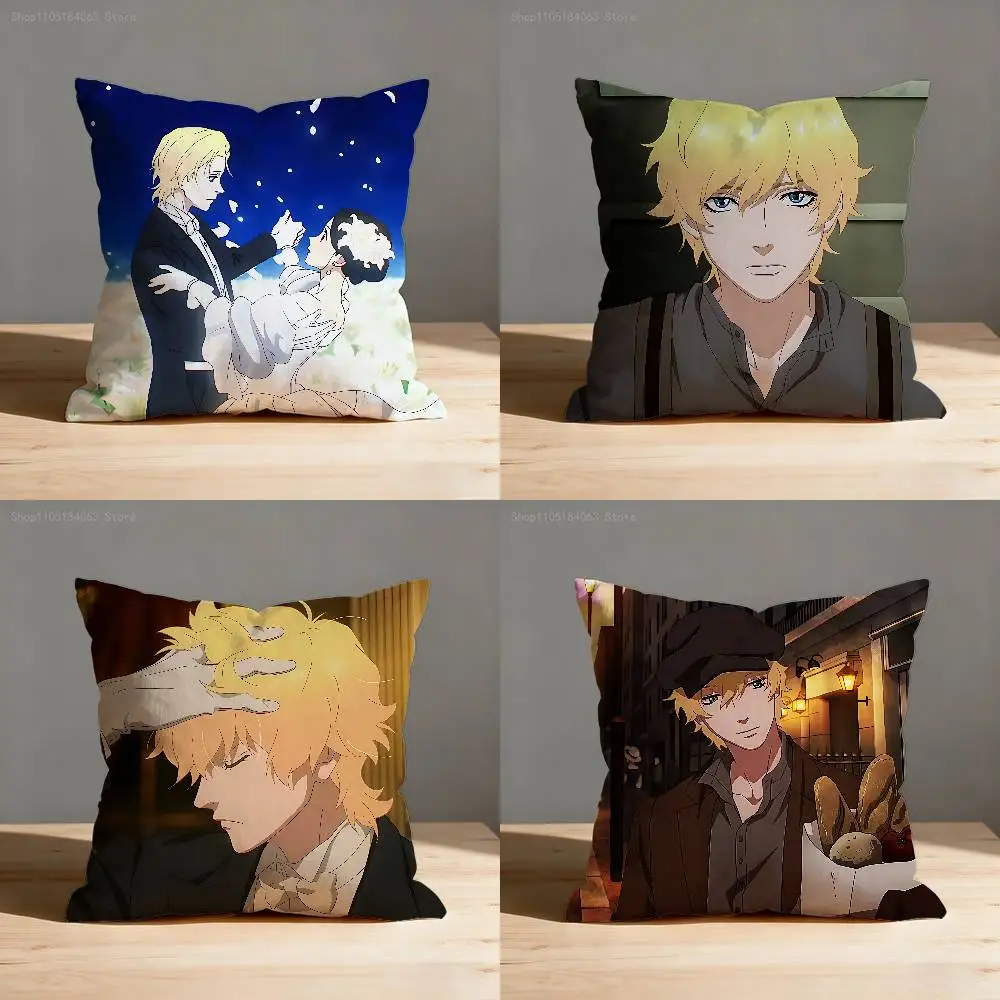 Love T-Through a P-Prism R-Rondo Pillow Case For Sofa Decor Car Office Room Printing Cushion Cover Decorations and Protector