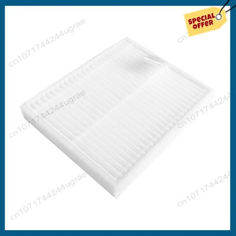 

-A15I 2 Set For Irobot Roomba Combo Essential Y0112 Robot Vacuum Cleaner Hepa Filter Main Side Brush Mop Cloth Spare Parts