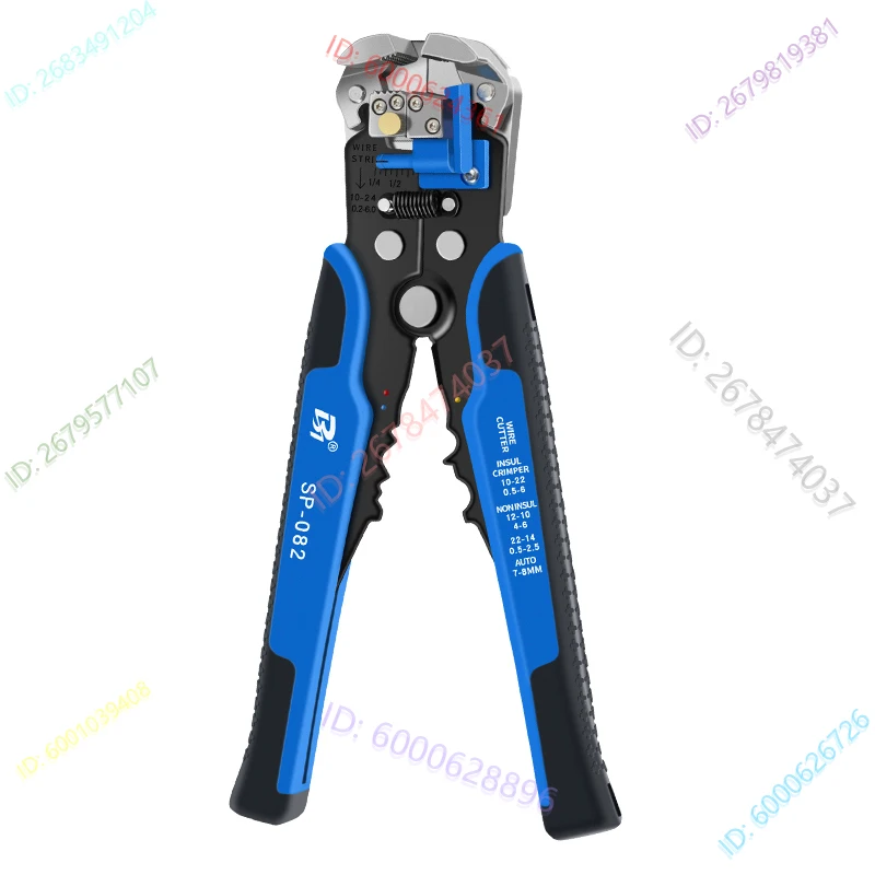 

Автоматические клещи для зачистки проводов Многофункциональный электрик Автоматические клещи для резки и обжима проводов промышленного класса