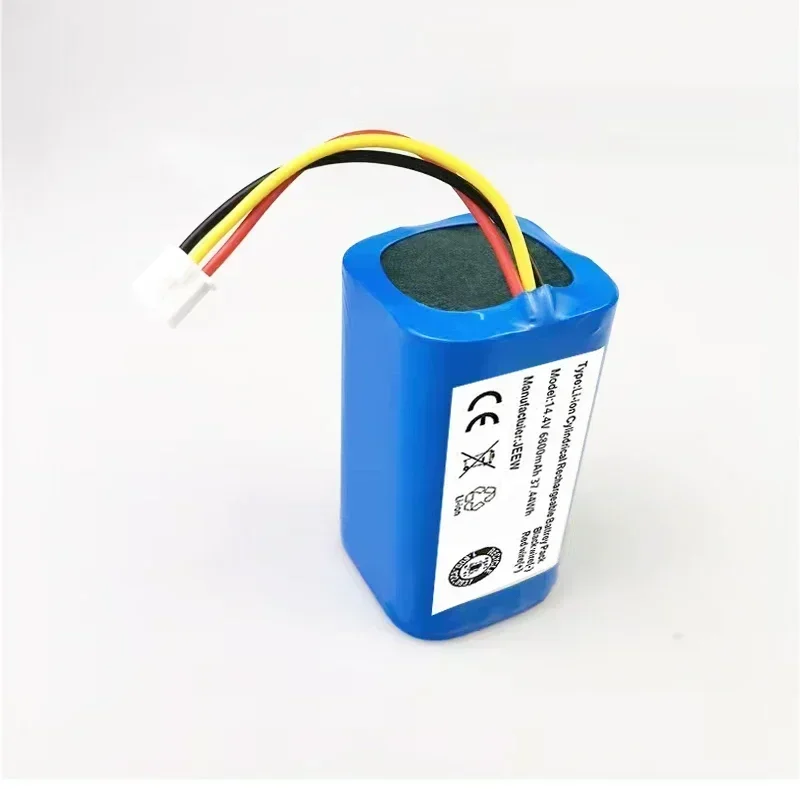 100% new original 14.4 v 12800mAh battery for LIECTROUX C30B robot vacuum cleaner 1 part/package