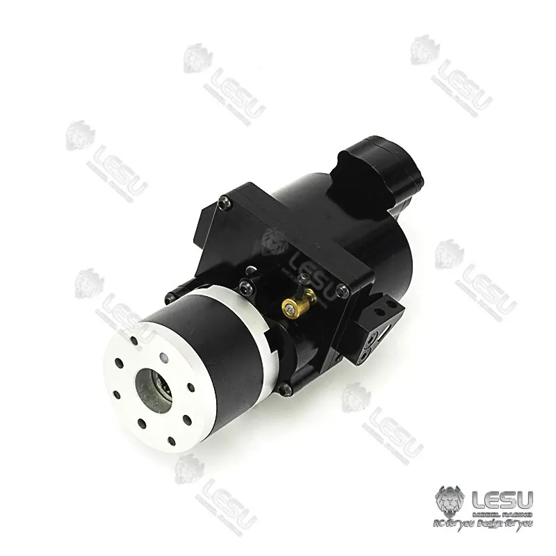 LESU High Torque Gear Box F5017 Transmission 2Grade Rear Drive For Radio Control 1/14 Tractor Truck TAMIYAYA Model Parts TH02235