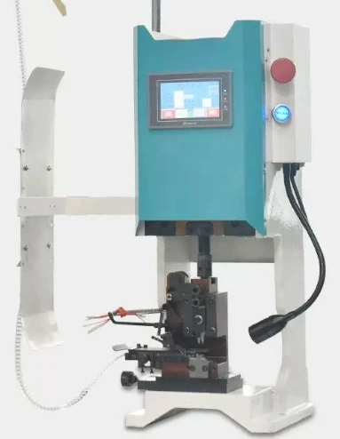 Cable crimping machine 4-30 tons hexagonal terminal crimping machine