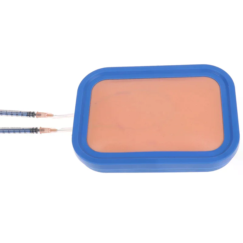 Human Skin Venipuncture Iv Injection Training Silicone Pad Model Venous Blood Drawing Practice Moudel Set