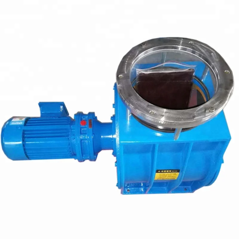 TZ Series pocket airlock rotary valve feeder for power granules pellets